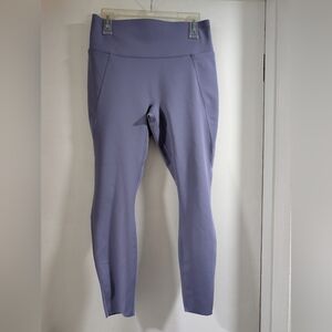 Women's Lavender High-Waisted Leggings